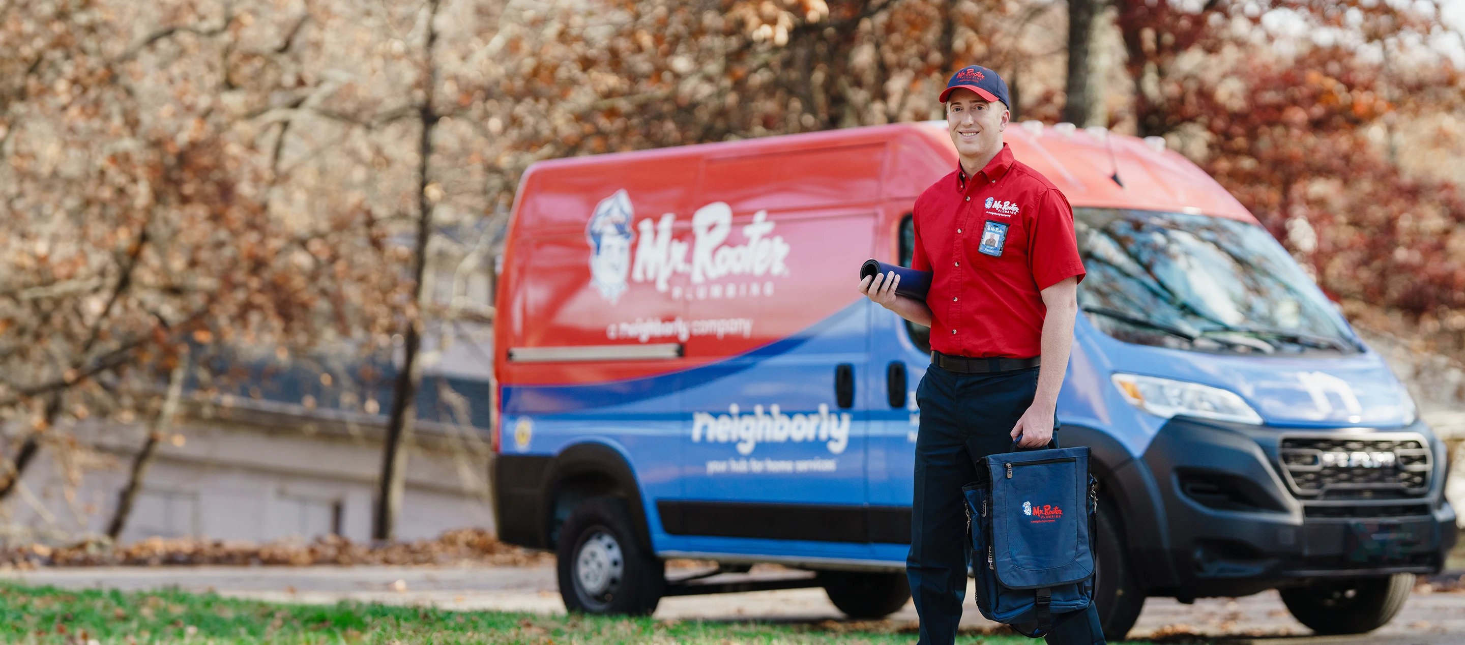 Mr. Rooter Plumbing of Charlotte vehicle